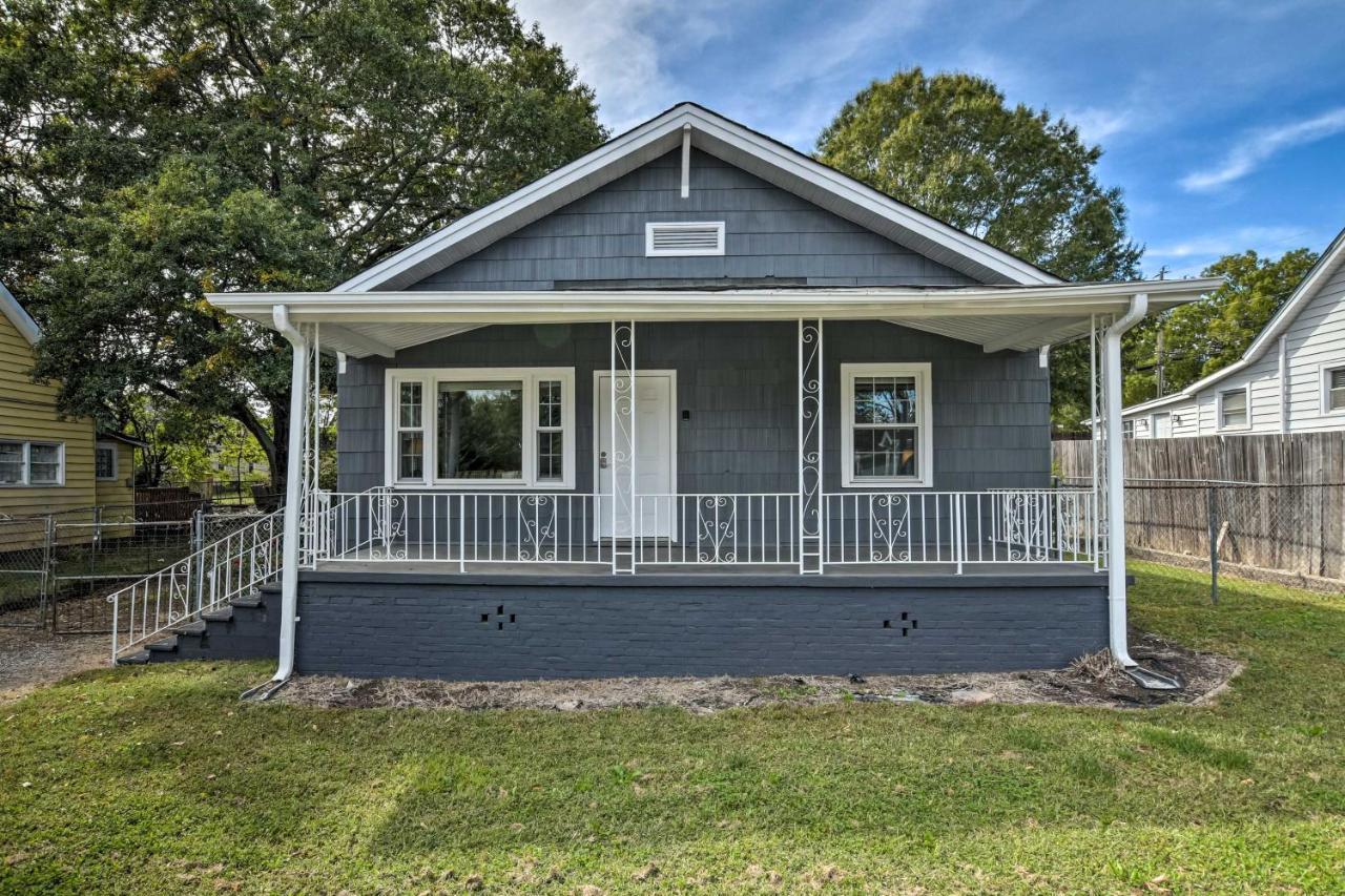 Cozy Greenville Bungalow About 2 Mi To Downtown! Exterior photo