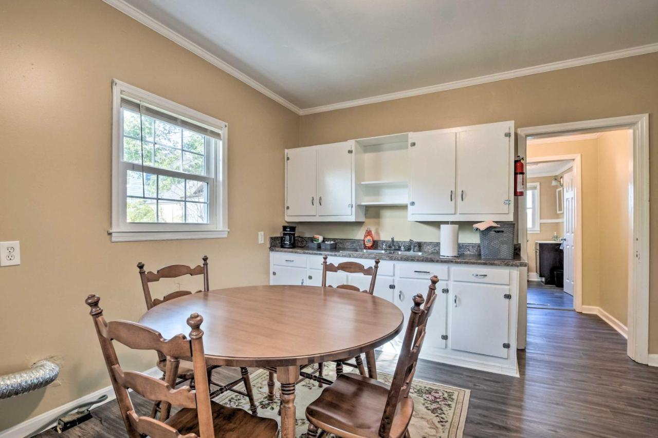 Cozy Greenville Bungalow About 2 Mi To Downtown! Exterior photo