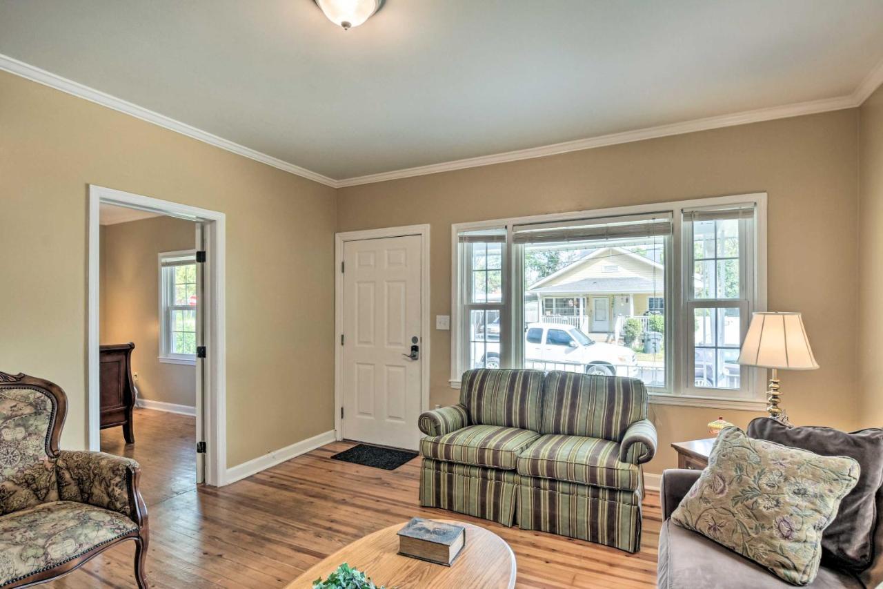 Cozy Greenville Bungalow About 2 Mi To Downtown! Exterior photo
