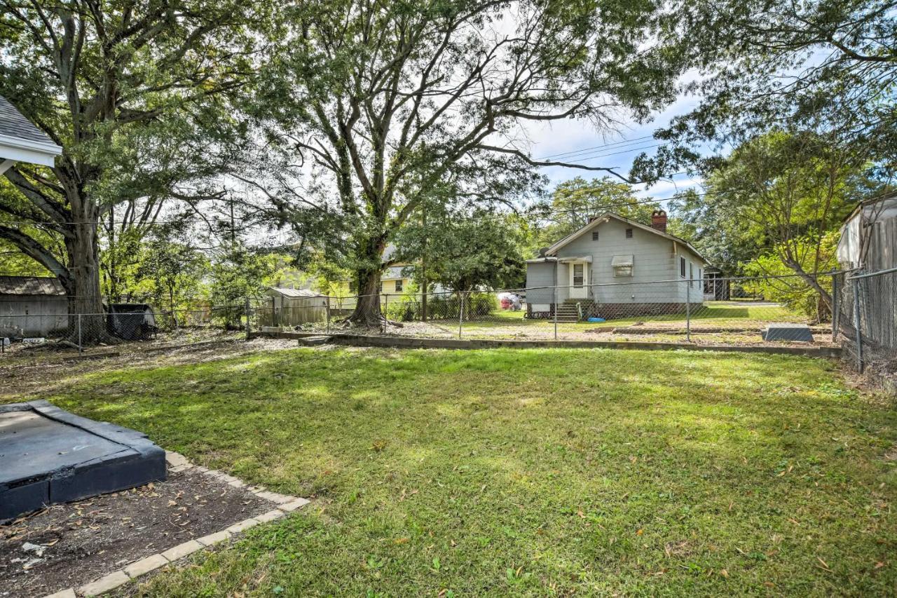 Cozy Greenville Bungalow About 2 Mi To Downtown! Exterior photo