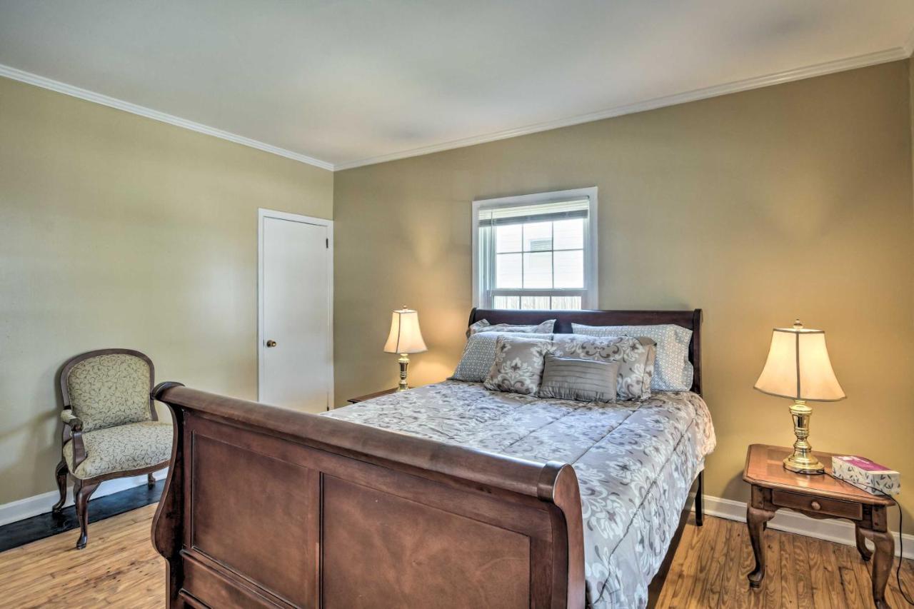 Cozy Greenville Bungalow About 2 Mi To Downtown! Exterior photo