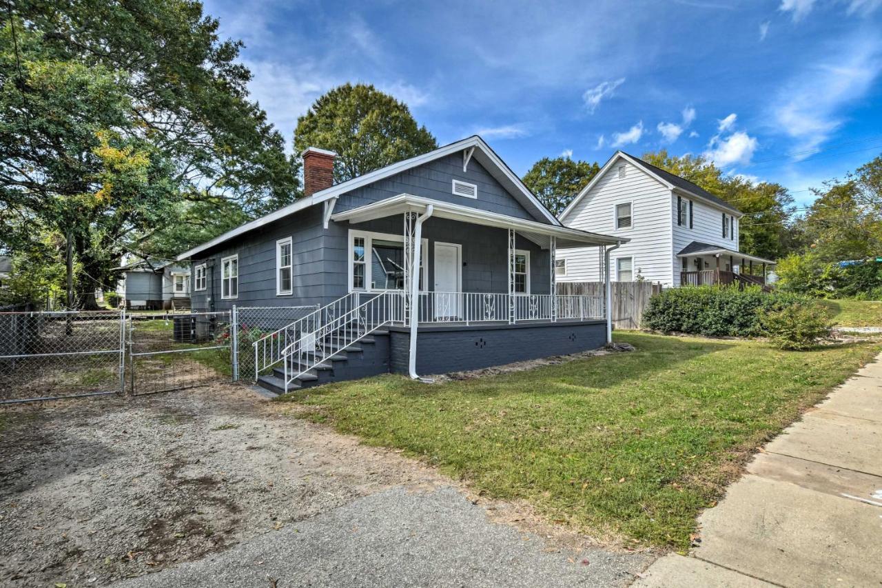 Cozy Greenville Bungalow About 2 Mi To Downtown! Exterior photo